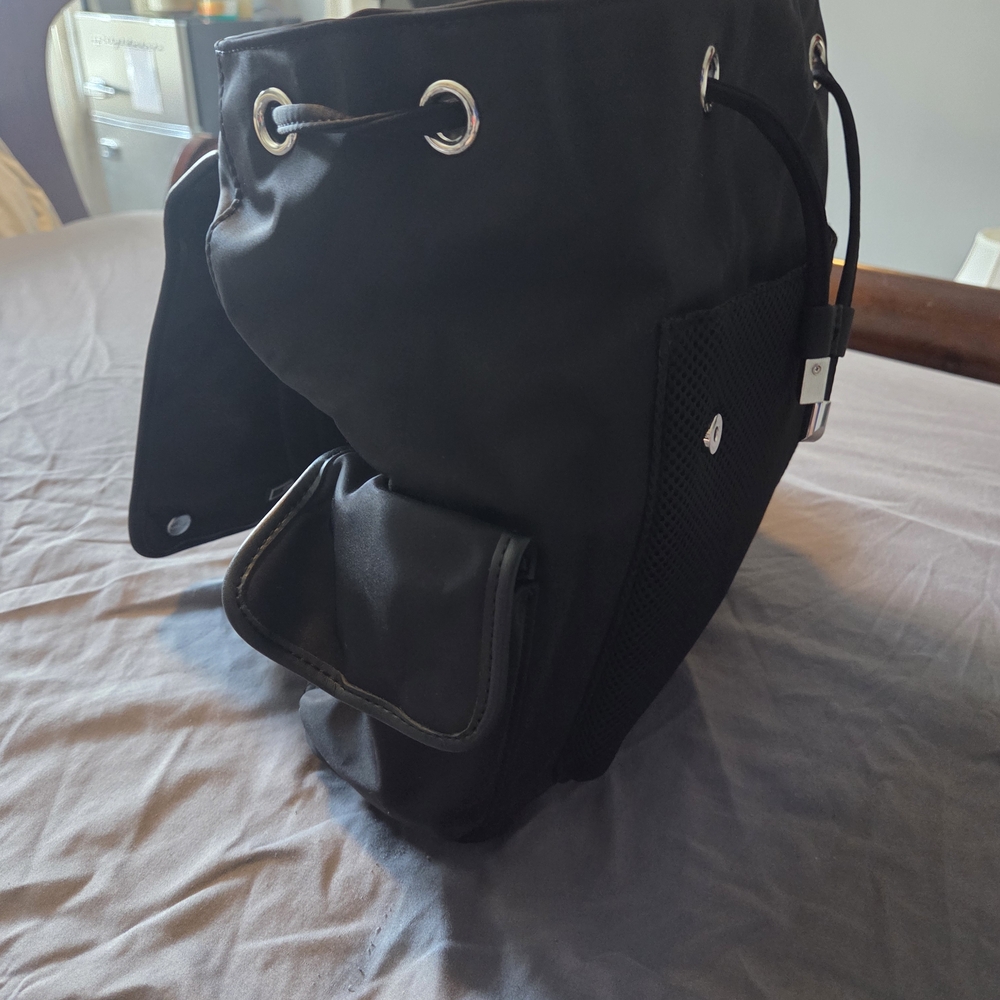 Calvin Klein Black Small Backpack - Picture 4 of 8